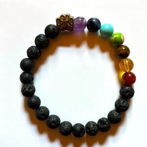 Handmade Stone Bracelet for‎ Pet Lovers